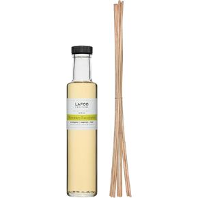 LAFCO New York Reed Diffuser Refill, Amber Black Vanilla - 8.4 oz - Up to 4-Month Fragrance Life - Includes Natural Wood Reeds - Free of Dyes & Propellants - Made in The USA in Saudi Arabia