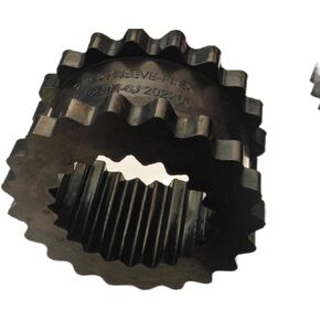 6JE Coupling Sleeve Elastomer Fits S-Flex Sure Flex Gear Sleeve Solid Design, 3.75'' OD, 1.875'' Elastomer Length,450 in-LB Torque, 6000 RPM
