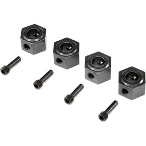 Losi 12mm Machined Wheel Hex 4 LMT LOS343200 Electric Car/Truck Option Parts