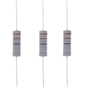 HUABAN 10PCS 5W 5 Watts 68R 68 Ohm 5% Metal Oxide Film Resistor