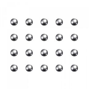 uxcell 100pcs 10mm Carbon Steel Bearing Balls Precision Polished
