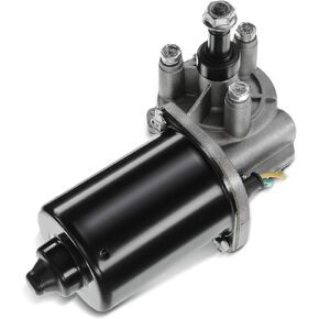 A-Premium Front Windshield Wiper Motor Compatible with Dodge Ram 1500 2500 3500 Van 1999-2003, B1500 B2500 B3500 1998, Replace# 55155046AD, 55155046AE