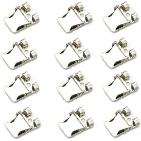 12pcs/lot bolo tie tip zinc alloy DIY part of necktie accessories