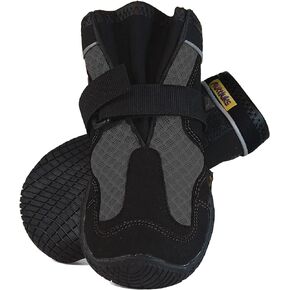 Muttluks, Mud Monsters All Terrain Rugged Summer Dog Boots with Rubber Soles for Hiking Running and Swimming - 2 Boots