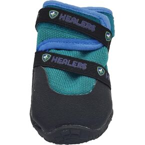 Healers Urban Walker III- Dog Boots for Paw Protection, Waterproof, Non Slip Rubber Sole, Pet Booties, 1-Pair