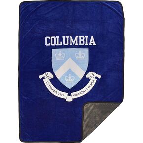 Dormitory 101 Columbia Univer - Ivy League - بطانية صوف قطيفة عالية الجودة - XLarge 60"X80" هدايا رائعة!