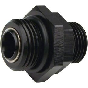 Aeromotive 15682 Black Swivel Adapter ORB Fitting, AN-10 to AN-12