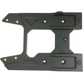 Spare Tire Carrier Tailgate Bracket Hinge Reinforcement Kits Oversized for 2018-2021 JL Wrangler