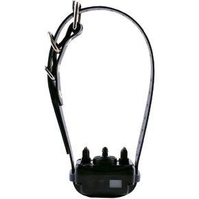 E-Collar Bark Collar BP-504 Bark-Less Pro Anti-Bark Control - Waterproof- Shock Resistance - Rechargeable - 3 Stimulation Modes - Bundled with eOutletDeals Pet Towel
