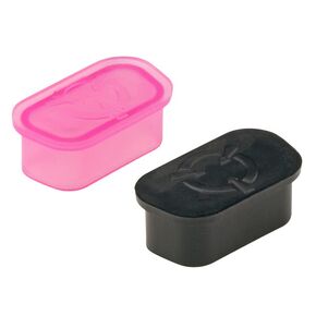 Caplugs 99395022 Static Dissipative Protector for D-Subminiature Connector - DCC-14SD, to Fit Pin Type with 37 Contacts, Pink (Pack of 200)