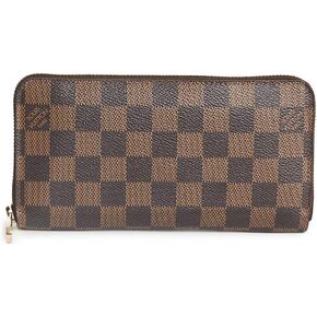 Louis Vuitton Women's Pre-Loved Zippy Wallet, Damier Ebene, Brown, One Size in Kuwait