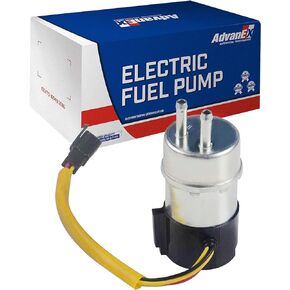 Electric Fuel Pump 12V Inline 4 Wires Compatible with Kawasaki Vulcan Voyager XII ZG1200B VN1500 49040-1063
