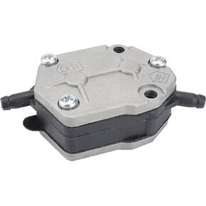 Outboard Motor Fuel Pump for Yamaha 2 Stroke 25/30/40/50/55/60/75/90HP - Boat Engine Fuel Pump Assy - Replace # 6A0-24410-00, 663-24410-00/01/02/03/04/05, 692-24410-00, 18-7334