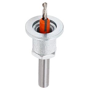countersunk Limit 10×5×5 Silver Limit Taper Hole Countersink Drill bit with hex Wrench Set Screw Tapered Countersink Drill bit