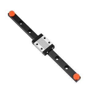250mm MGN9 Linear Sliding Rail Guide with a MGN9C Carriage Block for 3D Printer and CNC Machine,Black (MGN9C, 250mm)