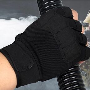 Men's and Women's Fitness Gloves for Weightlifting, Cycling, Fitness, Training Sports Gloves, Breathable, Close Fitting.