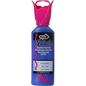 Tulip Dimensional Fabric Paint 1-1/4 Ounces-Slick-Royal Blue