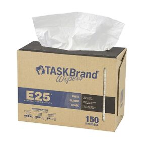 E25, Scrim WHT, 4 PLY, 9.75X16.75, IF, 6/150