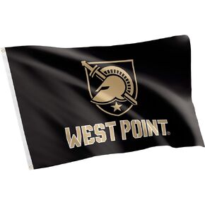 Desert Cactus United States Military Academy Flag Black Knights Army USMA West Point Cadets Flags Banners 100% Polyester Indoor Outdoor 3x5 (Style Z)