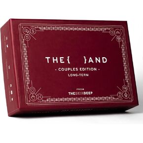 {THE AND} Long Term Couples Edition - 199 Meaningful Conversation Cards for Couples - Questions to Reconnect & Deepen Relationships - Couples Card Game to Reflect & Rediscover Love by The Skin Deep