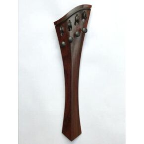 CELLO HARP TAILPIECE with built in LIGHT TUNERS 4/4, ROSEWOOD