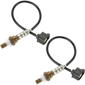 Oxygen Sensor O2 Sensor - Compatible for Dodge Durango 2001-2007, Neon 2003-2005, Ram 1500/2500/3500 2003-2009, for Jeep Grand Cherokee 2001-2007, Liberty 2002-2004, Wrangle 2001-2004 Set of 2