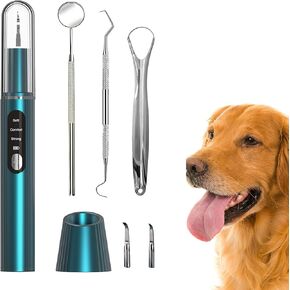 Pet Control HQ Dog Teeth Plaque Remover - Ultrasonic Dental Scaler Low Noise - Dog Tartar Teeth Electric Cleaner in Kuwait