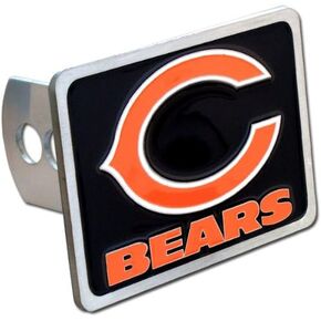 Chicago Bears NFL Hitch Cover, Class II & III