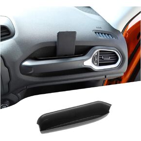 JeCar for Jeep Renegade Grab Handle Storage Tray Passenger Grab Bar Storage Organizer for Jeep Renegade 2015-2023