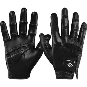 Bionic Men's StableGrip 2.0 Golf Glove Made from Premium Cabretta Leather