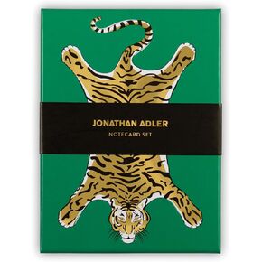 Galison Jonathan Adler Explorer Boxed Notecard Set from Includes 12 Notecards and 12 Sticker Seals, 3 Different Designs, Greeting Cards with Iconic Artwork from Jonathan Adler, Makes a Great Gift