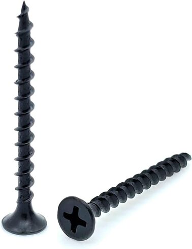 215 Qty #6 x 1-5/8" Sheetrock Drywall Screws - Phillips Bugle Head w/Coarse Thread (BCP435) in Saudi Arabia