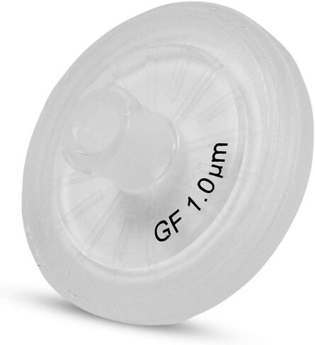 مرشح حقنة من الألياف الزجاجية ماركة Tisch SF14699، 1.0um 25 مم، 1/pk/100 لكل عبوة | قابلية التبلل: مسعور | الحد الأقصى لدرجة حرارة التشغيل: 180 درجة مئوية | ضغط الانفجار (رطل لكل بوصة مربعة): 87 | in Kuwait