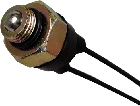 XYZIL Ball Plunger Neutral Switch AM117780 Compatible with John Deere Tractor 415 425 445 455 5065M 5050M 5075M 5085M 5090M 5095M 5100M Replace 21-478 21-478V PO21-478P 12V 5 Amps in Saudi Arabia