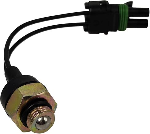 XYZIL Ball Plunger Neutral Switch AM117780 Compatible with John Deere Tractor 415 425 445 455 5065M 5050M 5075M 5085M 5090M 5095M 5100M Replace 21-478 21-478V PO21-478P 12V 5 Amps in Saudi Arabia