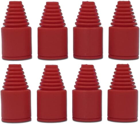 ADORLY 8pcs Axle Boot Set for 1/5 X-Maxx Hpi Baja Rovan King Motor 5B 5T 5Sc Redcat Rampage Mt v3 Rc Cars Red Black in Kuwait