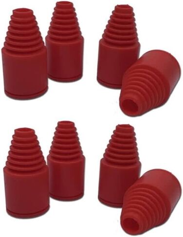 ADORLY 8pcs Axle Boot Set for 1/5 X-Maxx Hpi Baja Rovan King Motor 5B 5T 5Sc Redcat Rampage Mt v3 Rc Cars Red Black in Kuwait