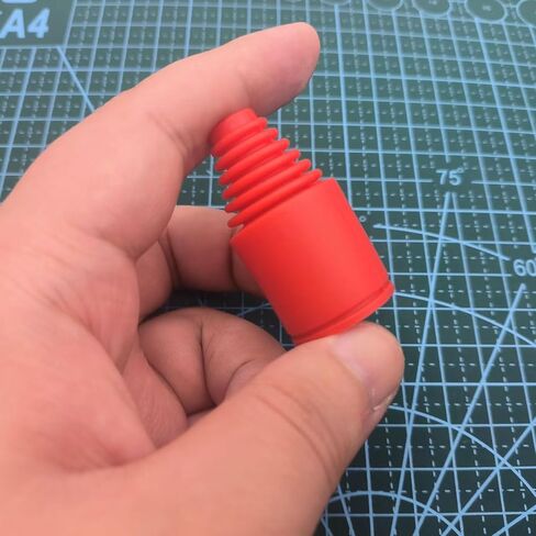 ADORLY 8pcs Axle Boot Set for 1/5 X-Maxx Hpi Baja Rovan King Motor 5B 5T 5Sc Redcat Rampage Mt v3 Rc Cars Red Black in Kuwait