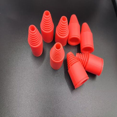 ADORLY 8pcs Axle Boot Set for 1/5 X-Maxx Hpi Baja Rovan King Motor 5B 5T 5Sc Redcat Rampage Mt v3 Rc Cars Red Black in Kuwait