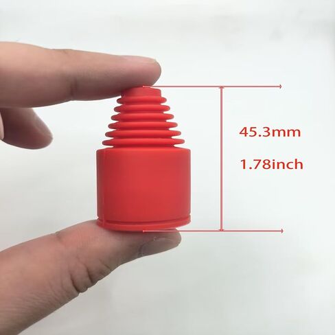 ADORLY 8pcs Axle Boot Set for 1/5 X-Maxx Hpi Baja Rovan King Motor 5B 5T 5Sc Redcat Rampage Mt v3 Rc Cars Red Black in Kuwait