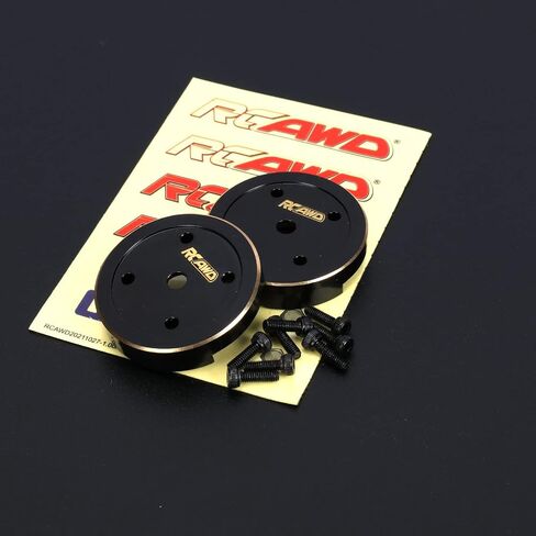 RCAWD Straight 76g Brass Portal Differ Cover for 1/18 Axial Utb18 Capra Trail Buggy Crawlers Upgrade Parts in Saudi Arabia