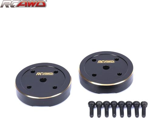 RCAWD Straight 76g Brass Portal Differ Cover for 1/18 Axial Utb18 Capra Trail Buggy Crawlers Upgrade Parts in Saudi Arabia