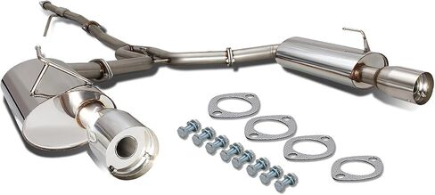 DNA MOTORING CBE-NM04V6-D-NRT Stainless Steel Cat Back Exhaust System [Compatible with 04-08 Maxima] in Saudi Arabia