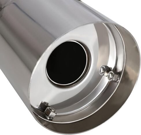 DNA MOTORING CBE-NM04V6-D-NRT Stainless Steel Cat Back Exhaust System [Compatible with 04-08 Maxima] in Saudi Arabia