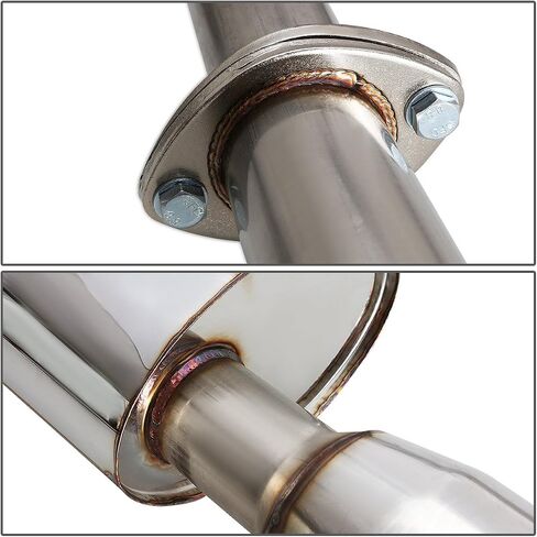 DNA MOTORING CBE-NM04V6-D-NRT Stainless Steel Cat Back Exhaust System [Compatible with 04-08 Maxima] in Saudi Arabia