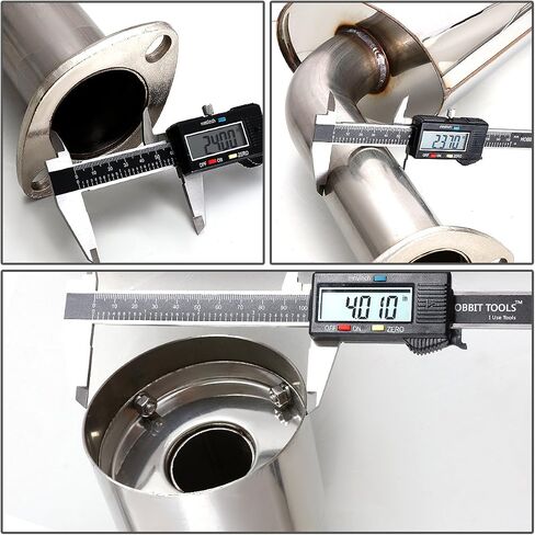 DNA MOTORING CBE-NM04V6-D-NRT Stainless Steel Cat Back Exhaust System [Compatible with 04-08 Maxima] in Saudi Arabia