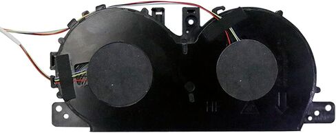 New Genuine CPU+GPU Cooling Fan Replacement for ASUS 2021 ROG Zephyrus M16, GU603HE GU603HM GU603HR, P/N: 13NR04J0T04211 13NR04V0T01111, 12v Fan in Saudi Arabia
