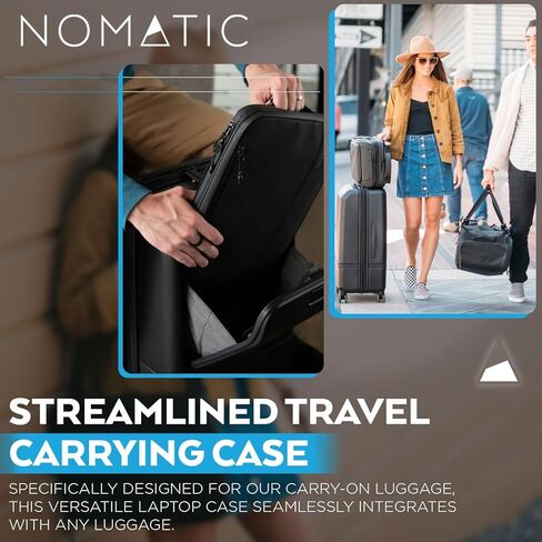 حافظة تقنية NOMATIC: حافظة واقية للكمبيوتر المحمول لجهاز MacBook Air وiPad Pro وChromebook Notebook Computer والشواحن، وحقيبة كمبيوتر محمول مقاومة للماء in Kuwait