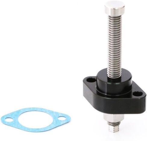 MC MOTOPARTS أسود CNC دليل كام سلسلة الموتر متوافق مع KX 450F 06-10 06 07 08 09 10 Ninja 250R EX250R EX250 in Saudi Arabia