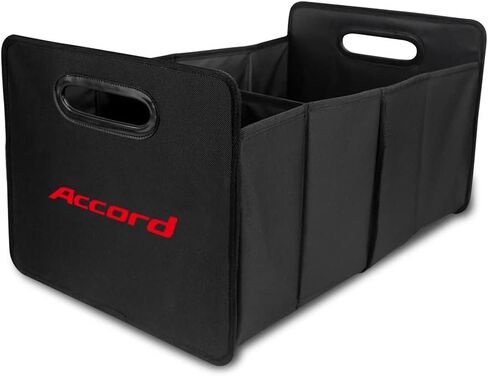 FITUVA Rear Trunk Organizer Fit for Honda Accord Car Trunk Box Home Travel Foldable Storage Bag Multipurpose in Saudi Arabia